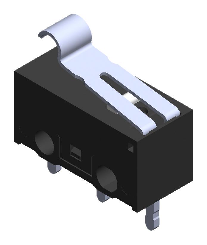 Multicomp Series Microswitches: through hole snap action: MP005554