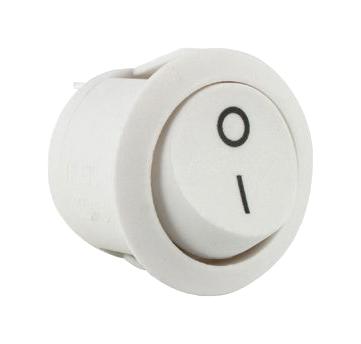 Multicomp Series 20mm Round Rocker Switch: MP005727