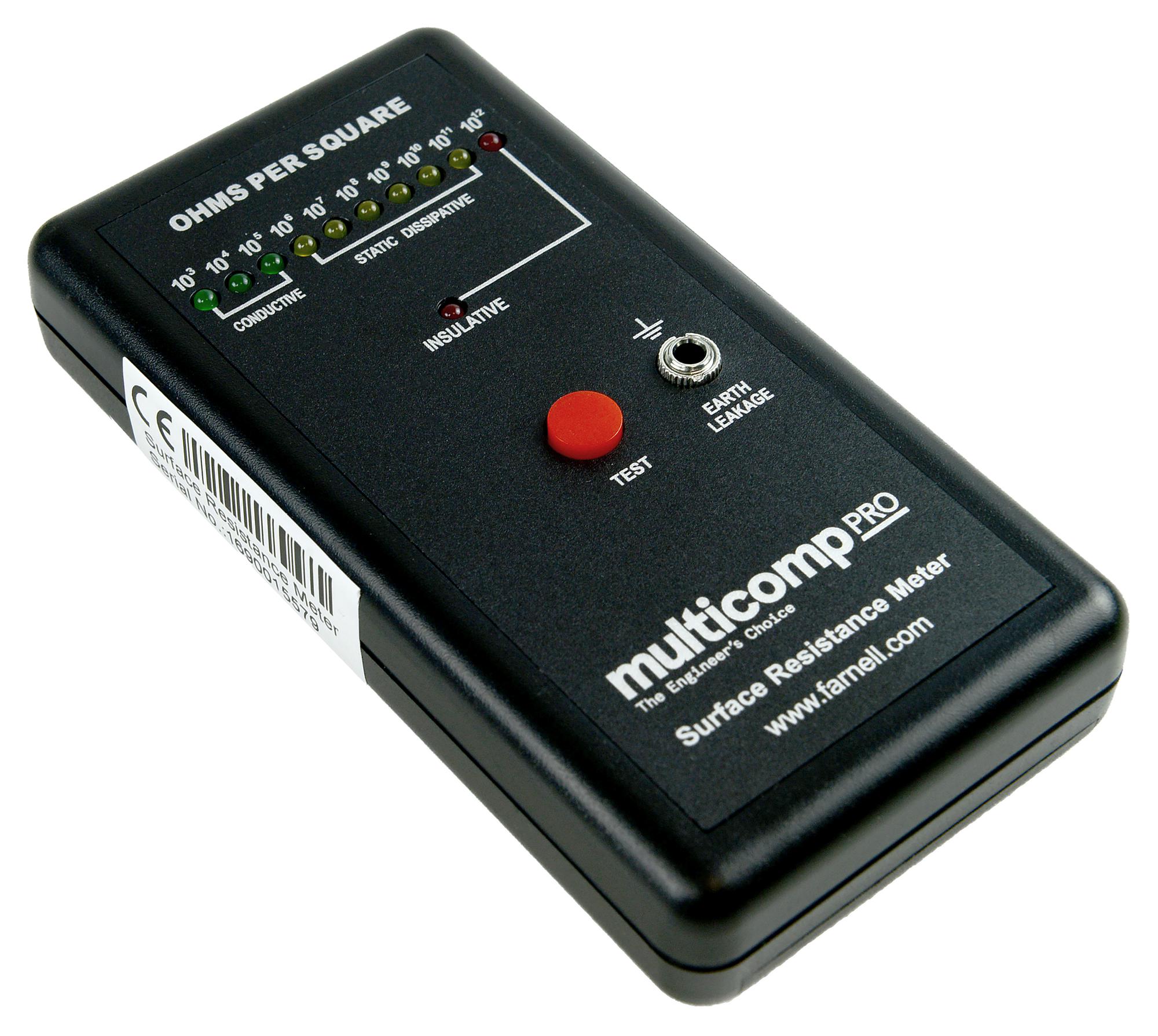 Multicomp Pro MP005768 – Reliable Surface Resistance for Industrial Applications
