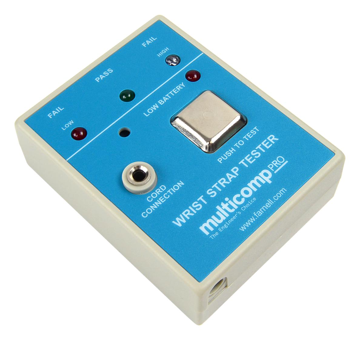 Multicomp Pro MP005769 – Reliable Wrist Strap Tester for Industrial Applications