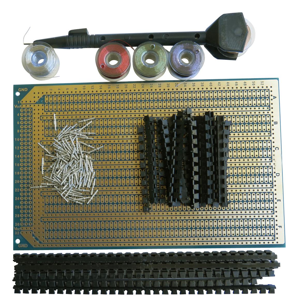 Buy Multicomp PCB Prototyping Wiring Introkit Part Number MP005864 Online