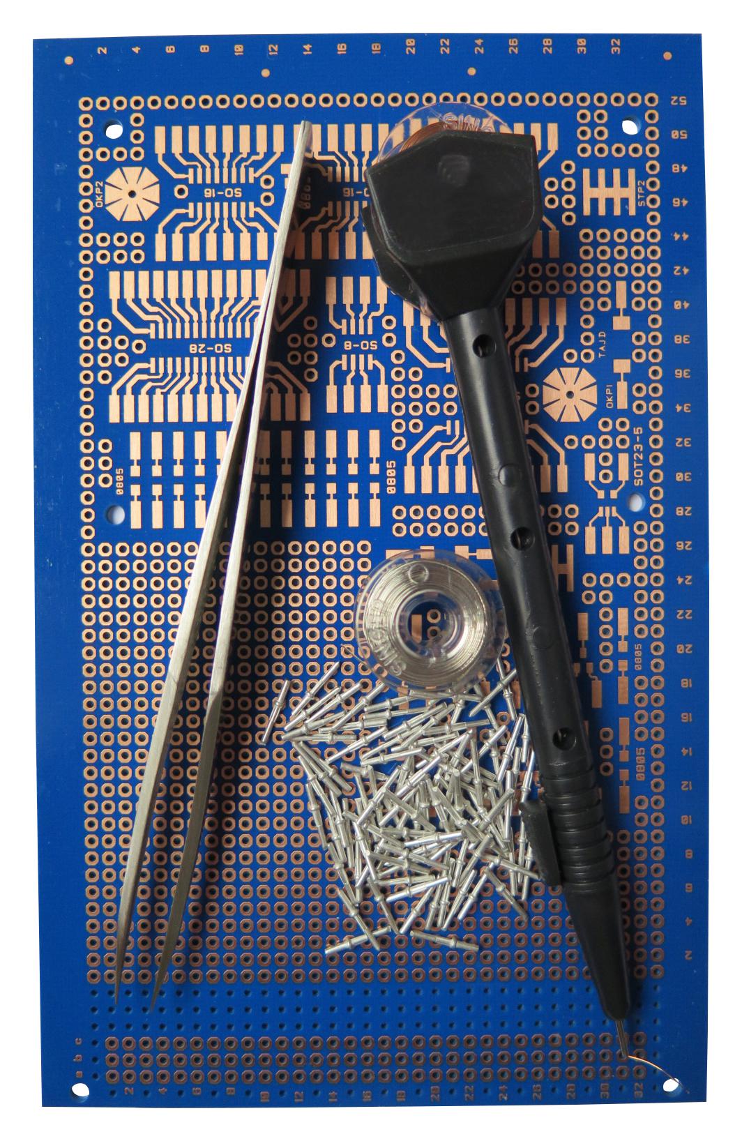 Multicomp Pro MP005868 – Reliable Surface Mount Technology Prototyping Kit for Industrial Applications