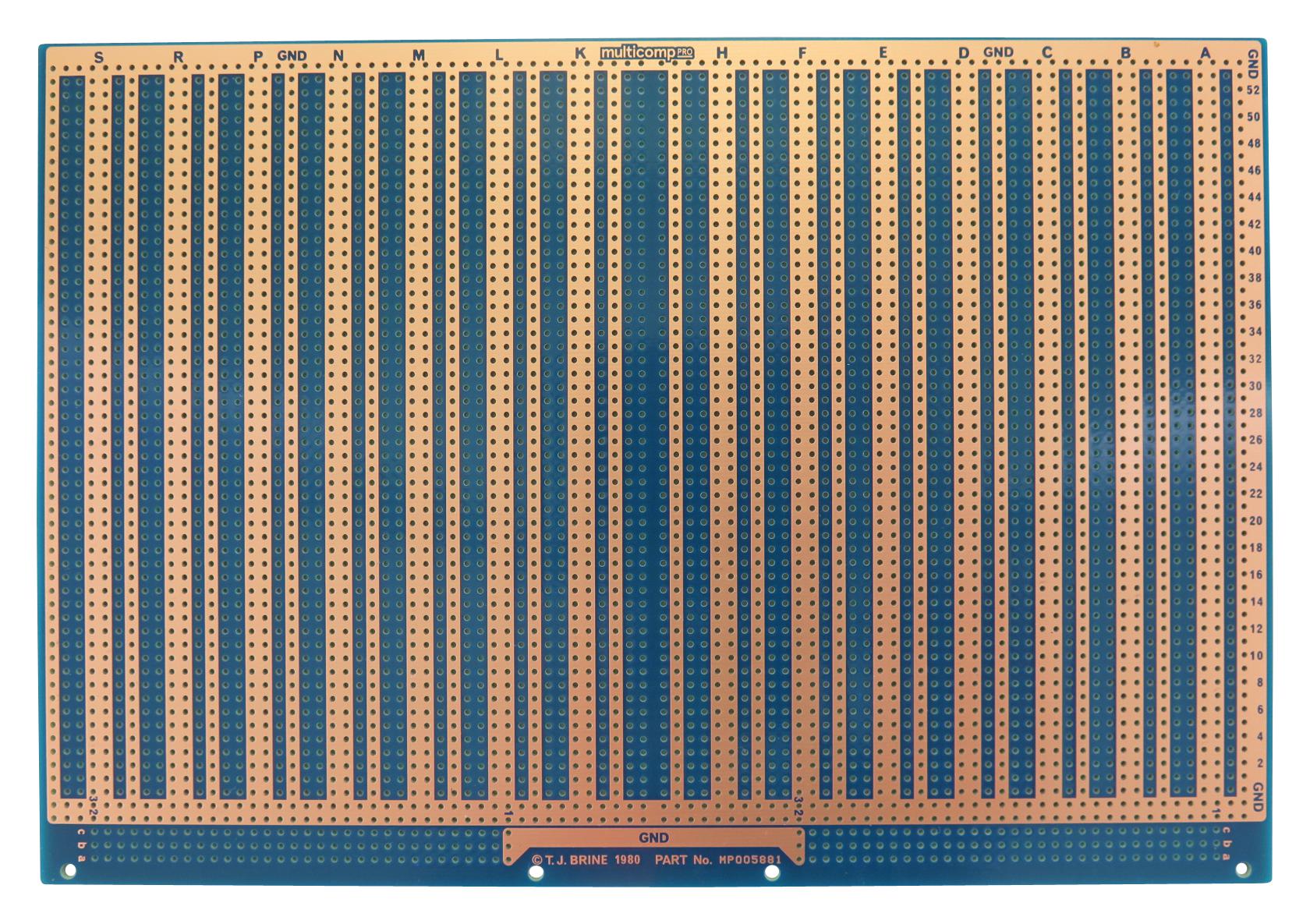 Multicomp Series Eurocard Circuit Board: MP005881