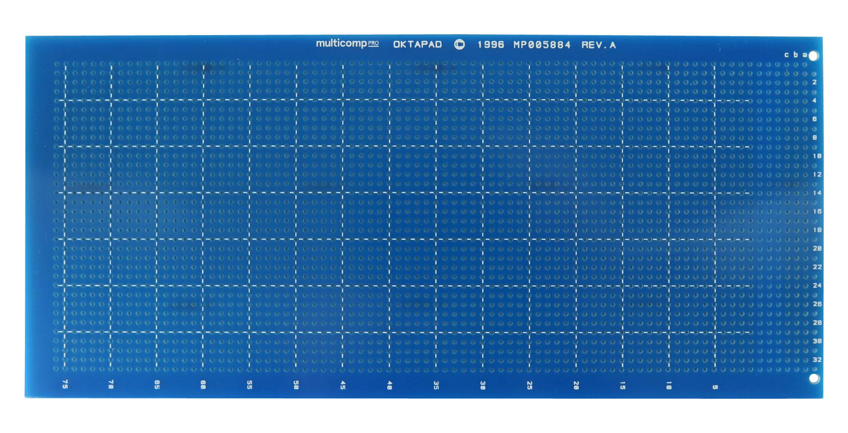 Buy Multicomp Pro Eurocard Circuit Board Part Number MP005884 Online