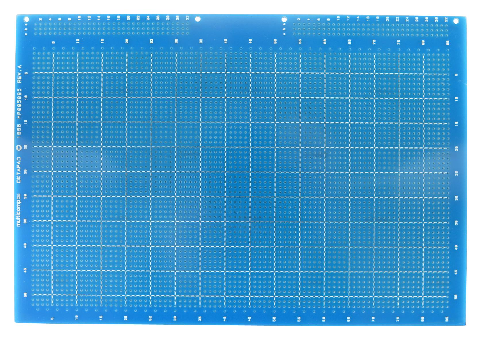 Multicomp Series Eurocard Circuit Board: MP005885