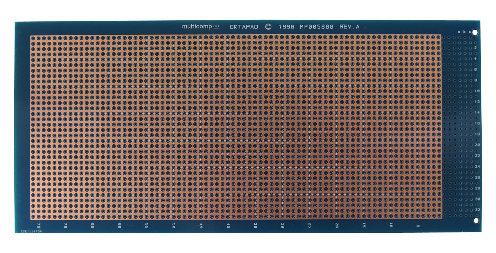 MultiComp Series Eurocard Circuit Board: MP005888