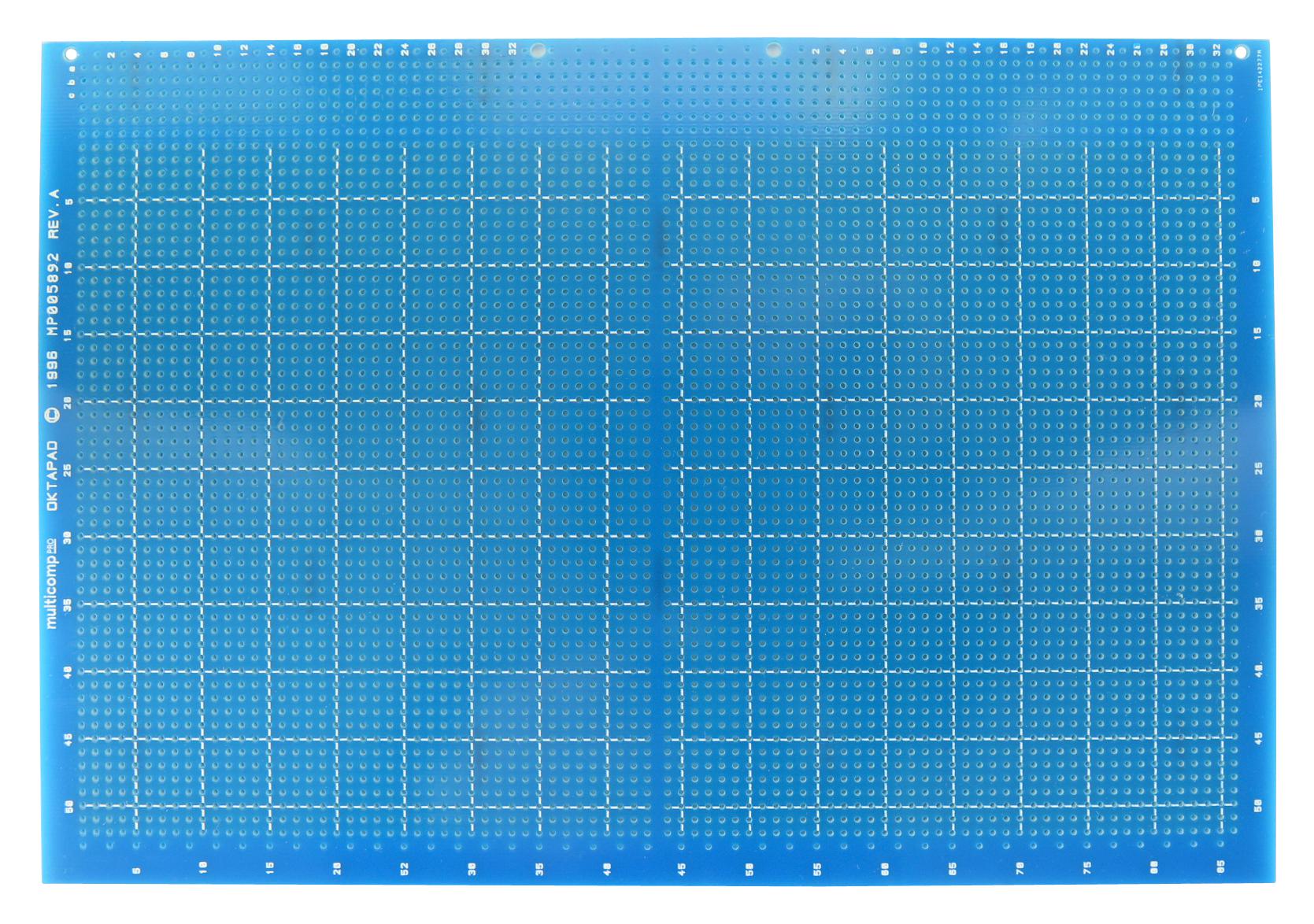 Multicomp Series Eurocard Stripboard: MP005892