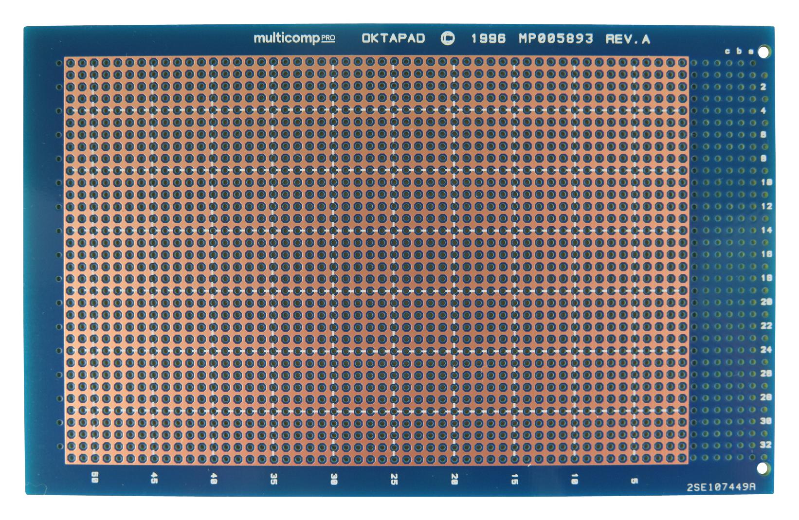 Buy Multicomp Pro Eurocard Part Number MP005893 Online