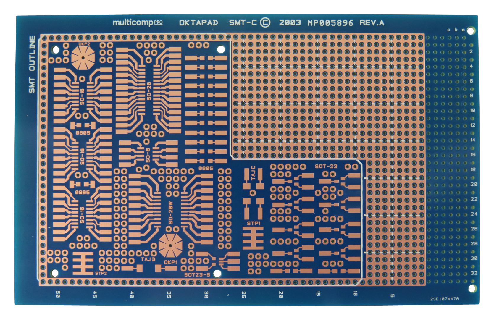 Buy Multicomp Pro Eurocard Part Number MP005896 Online