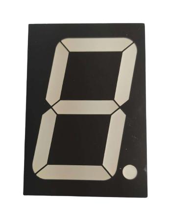 Multicomp Series 7 Segment LED Display: MP005916