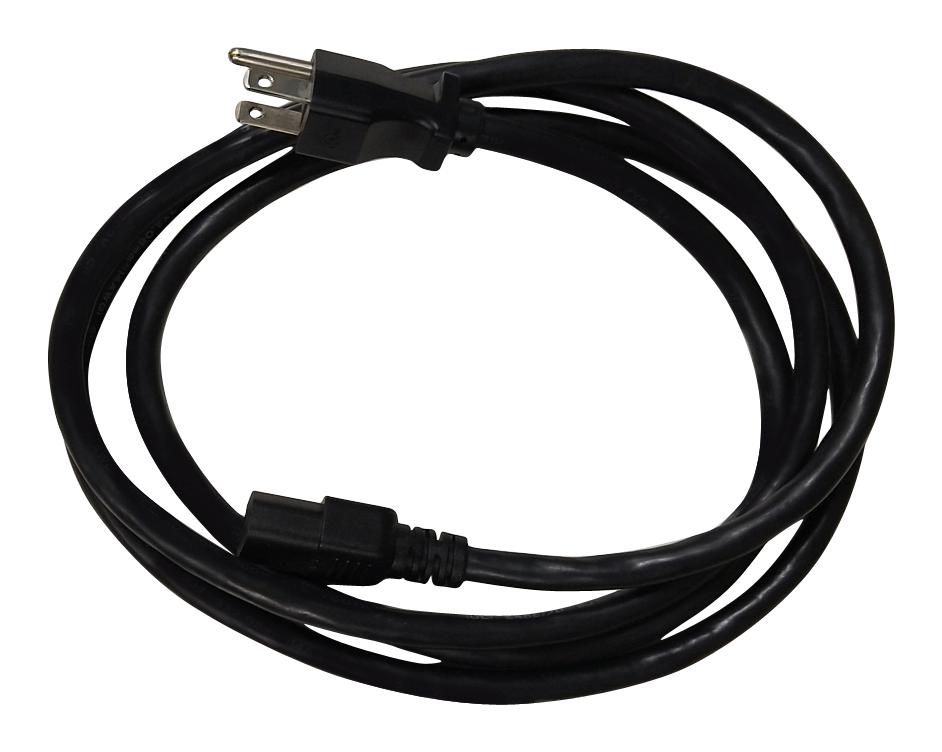 Multicomp Series Power Cord: NEMA 5-15P to IEC60320-C13 MP005982