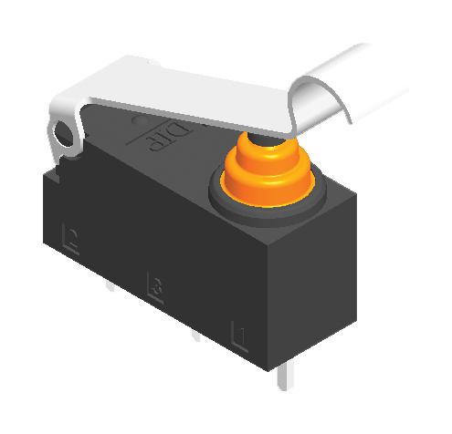 Multicomp Series Microswitch: MP006211