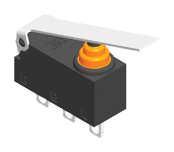 Multicomp Pro MP006221 – Reliable Microswitch for Industrial Applications