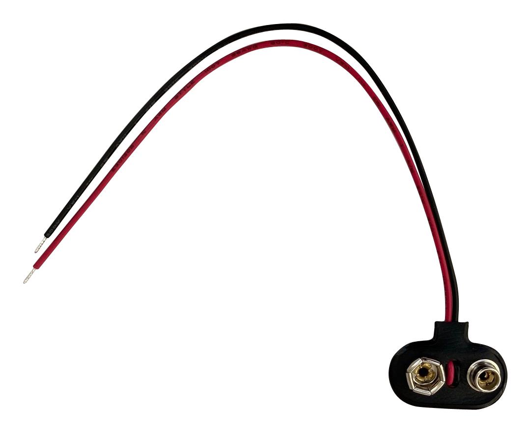 Multicomp Pro MP006239 – Reliable Battery Snap for Industrial Applications