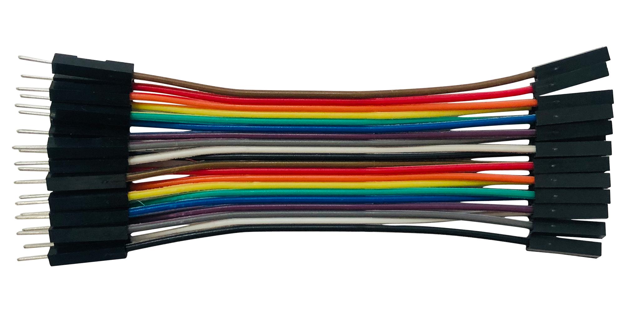 Buy multicomp:ro Jumper Wires Part Number MP006286 Online