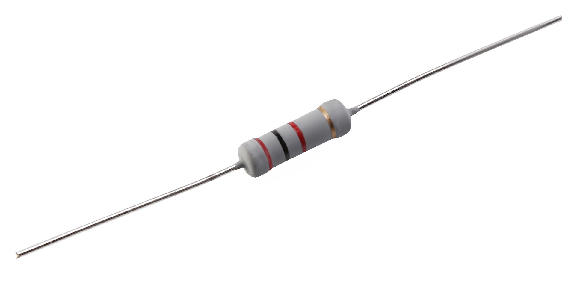 Multicomp Metal Oxide Film Resistors – Reliable Axial Leaded Components for Industrial Applications