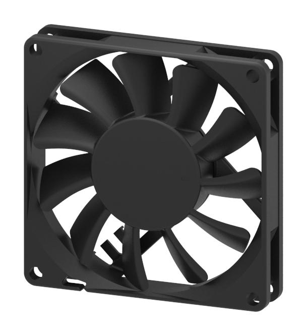 Multicomp Vapo Bearing 80mm Fan – Reliable Cooling for Industrial Applications