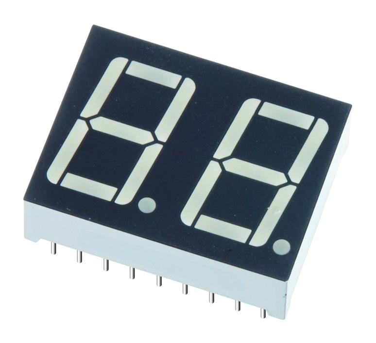 Multicomp 006830 – Reliable Red Seven-Segment Digital Display for Industrial Applications