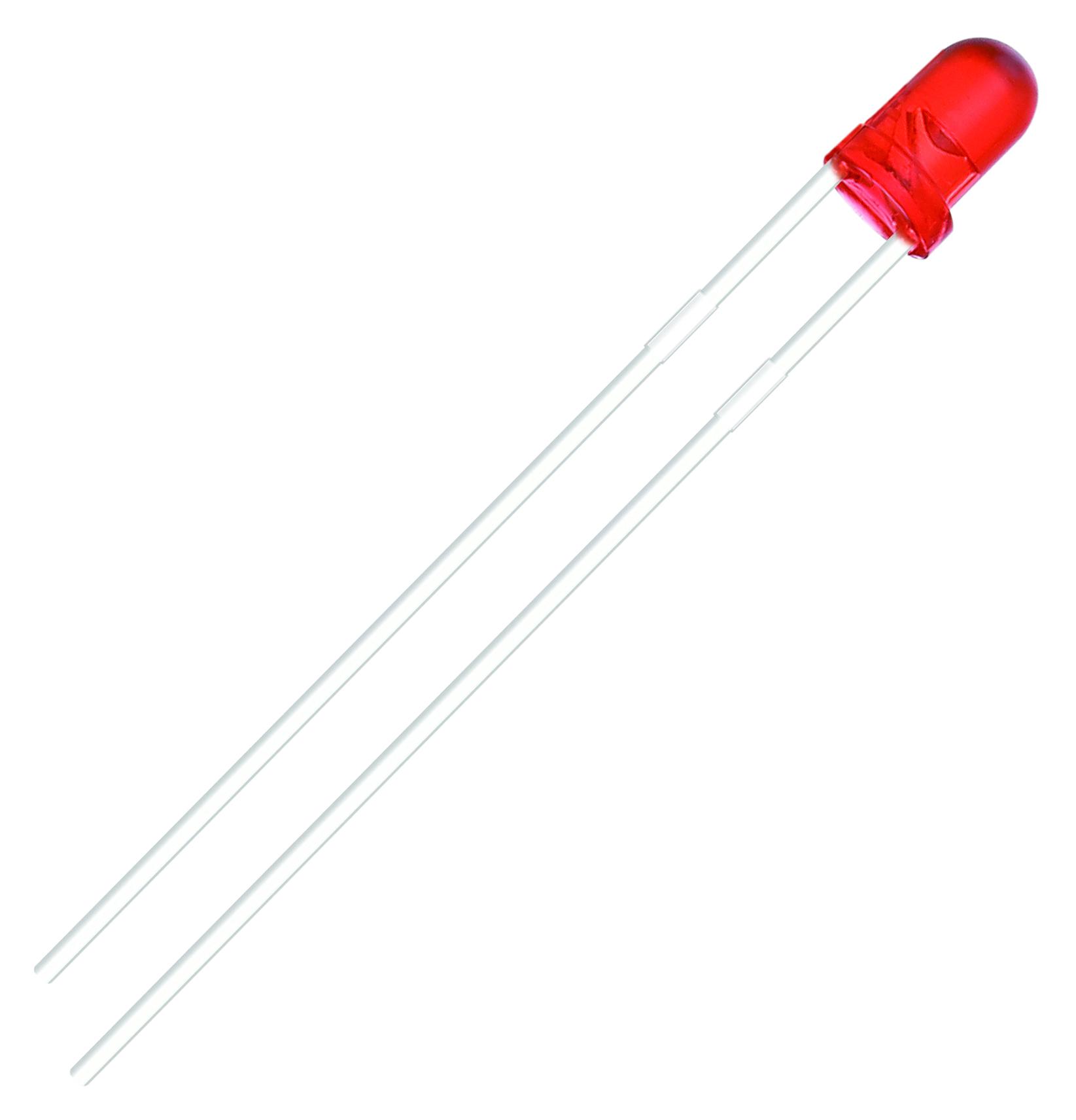 Multicomp Red 650nm – Reliable Indicator LEDs for Industrial Applications