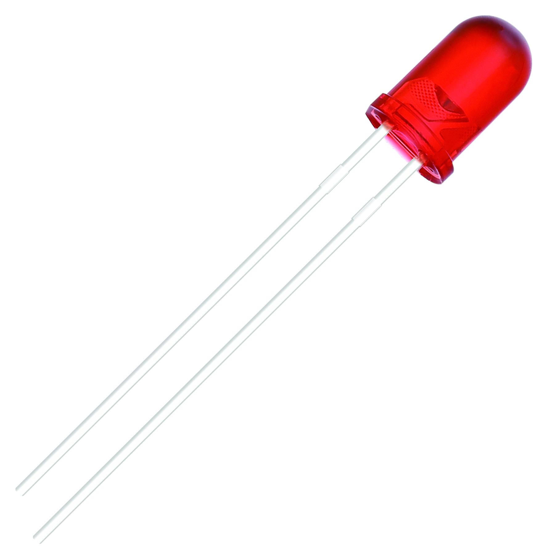 Buy MulticompPro Red Round LED Part Number MP006838 Online
