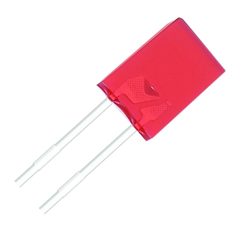 Multicomp PRO MP006839 – Reliable Red Rectangular LED for Industrial Applications