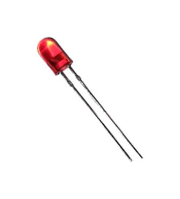 Multicomp 650nm Red LED – Reliable Indicator for Industrial Applications