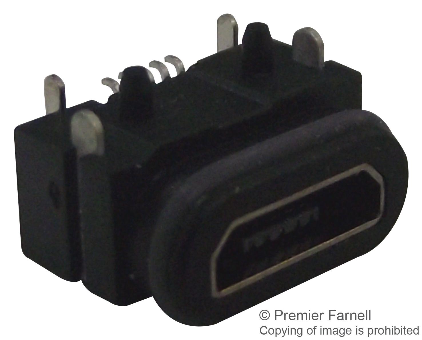 Multicom Waterproof Micro USB Connectors – Reliable USB for Industrial Applications