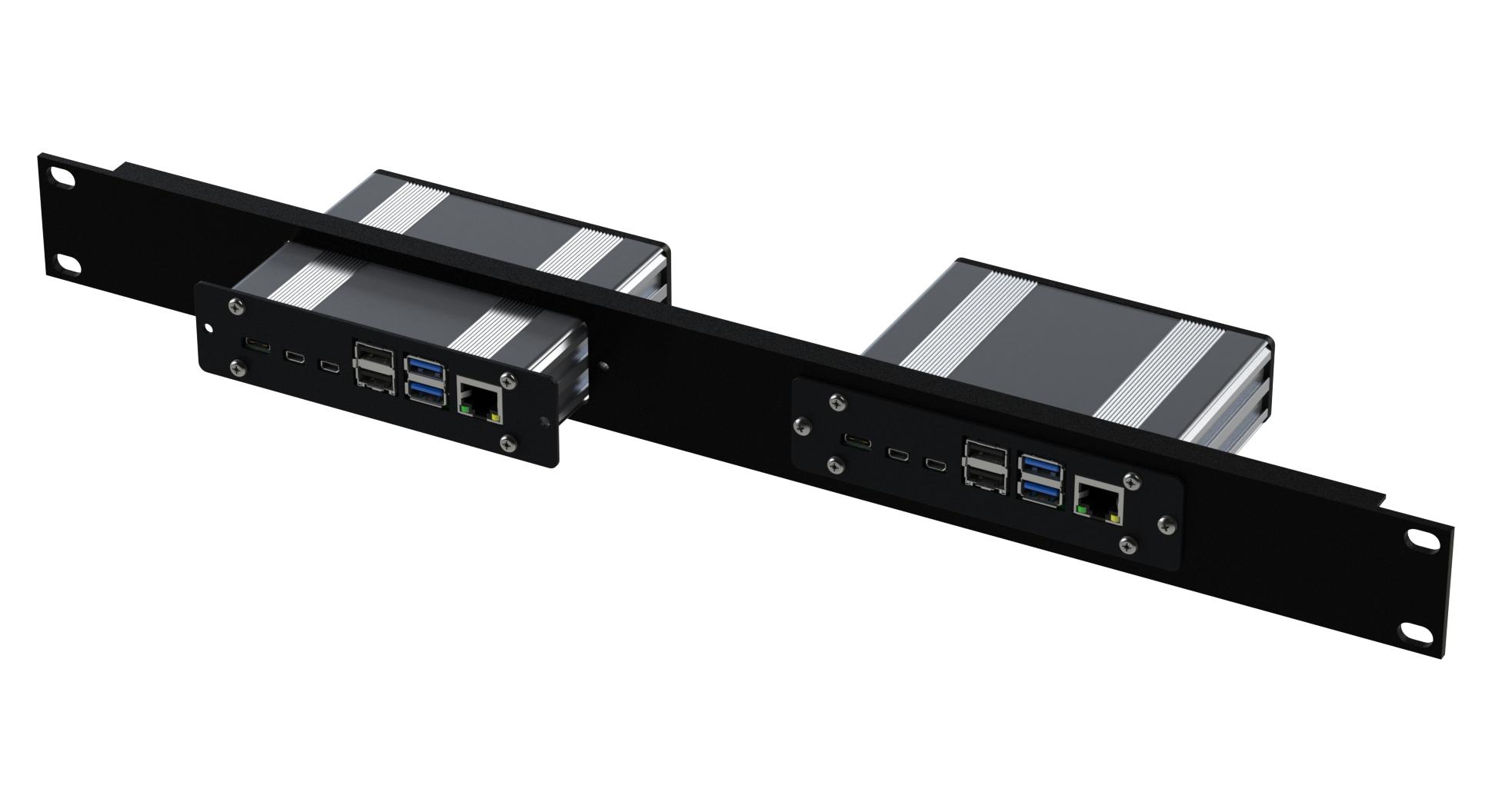 Multicomp Pro MP007512 – Reliable Industrial Enclosure for Raspberry Pi 4