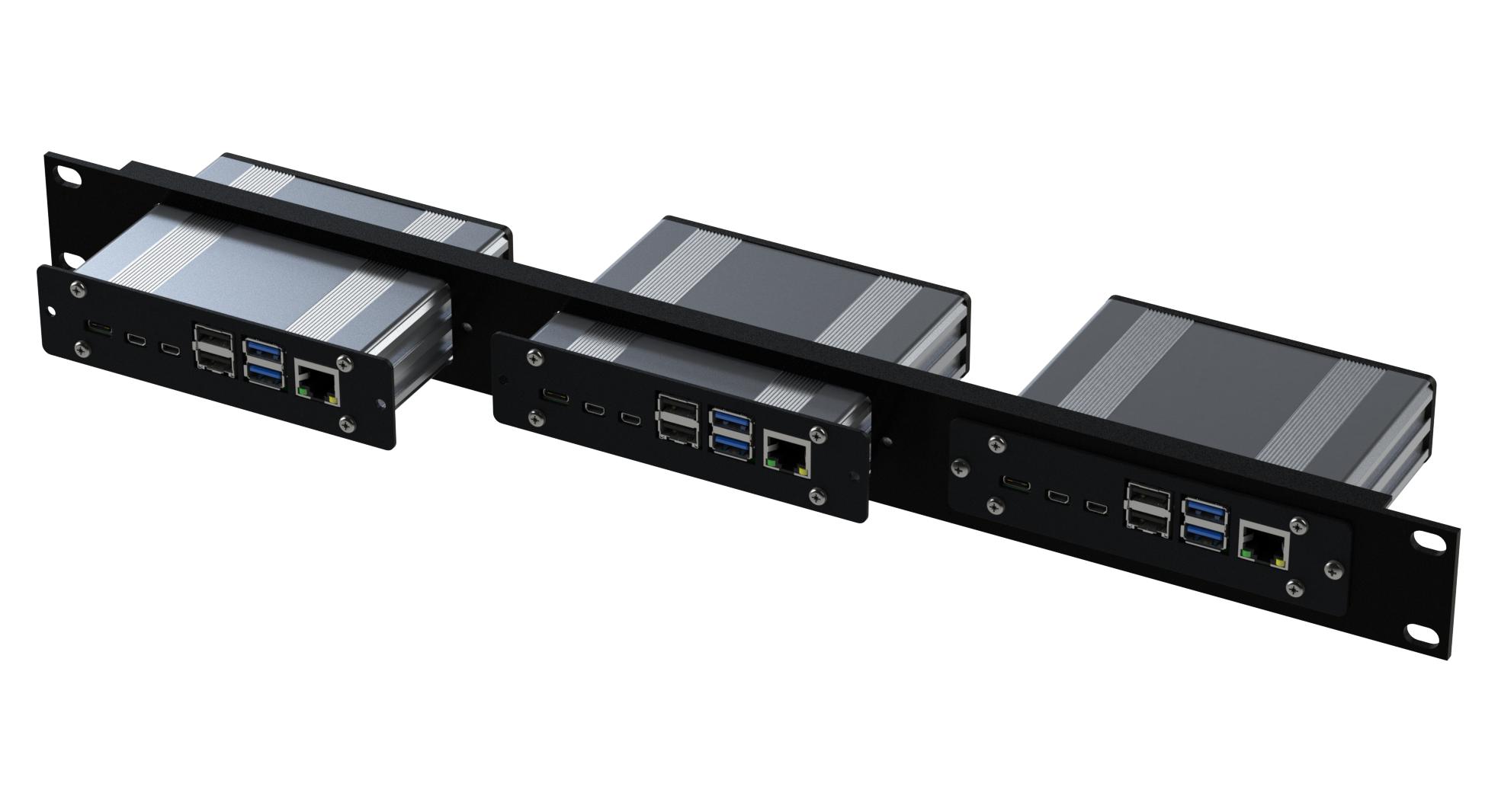 MultiComp Pro MP004561 – Reliable Industrial Enclosure for Raspberry Pi 4
