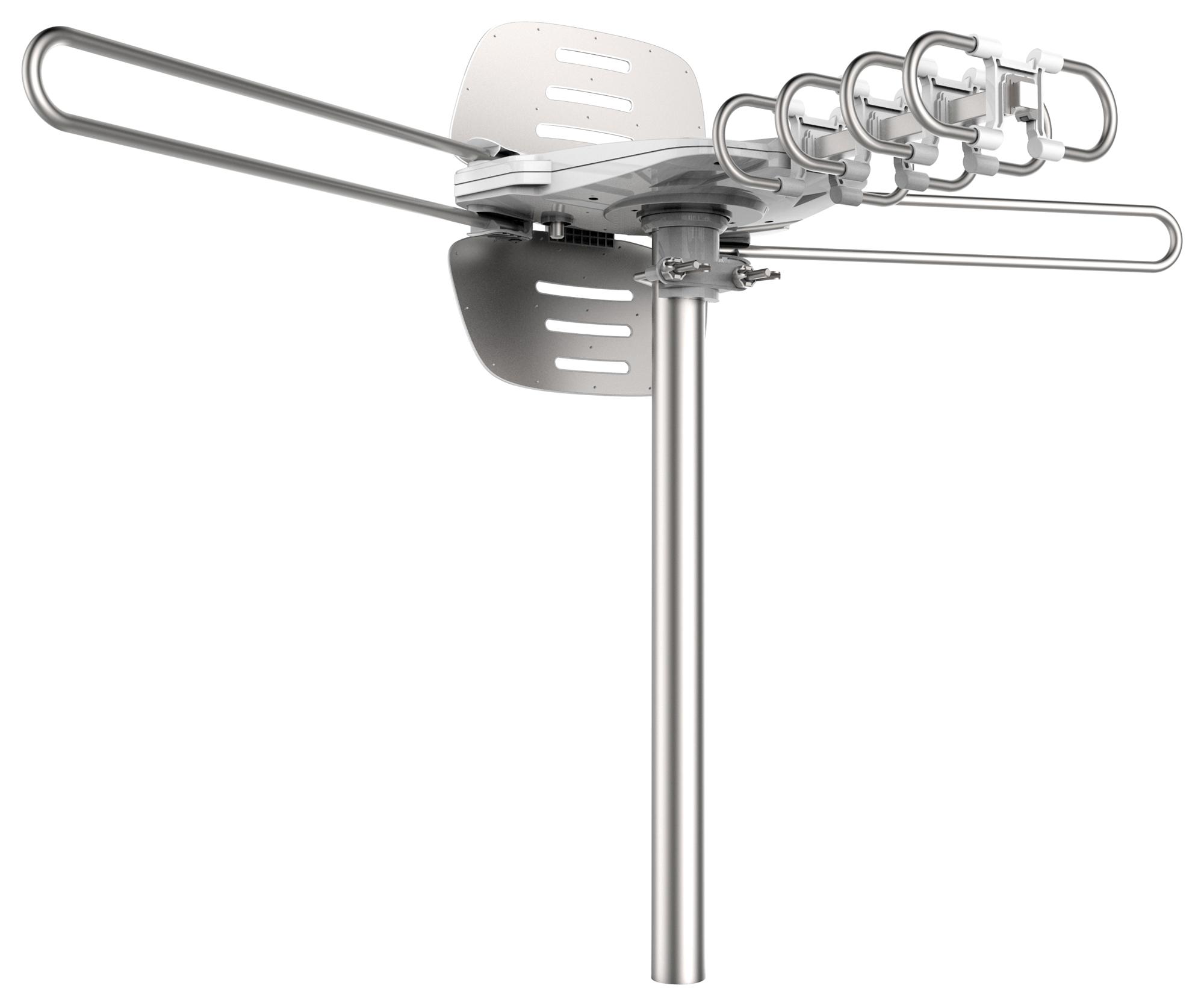 Multicomp UHF/VHF – Reliable TV Antenna for Industrial Applications
