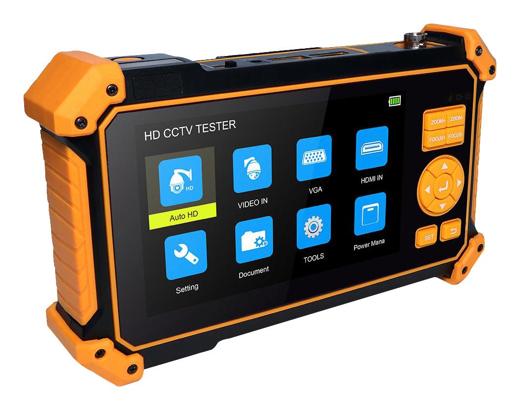 MultiComp Series CCTV Tester: HD Security Camera Test Device MP008595