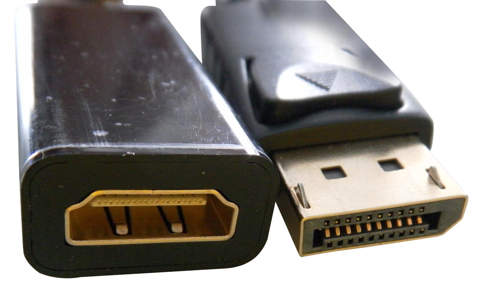 Buy Multicomp Pro DisplayPort to HDMI Cable Part Number PS000193 Online