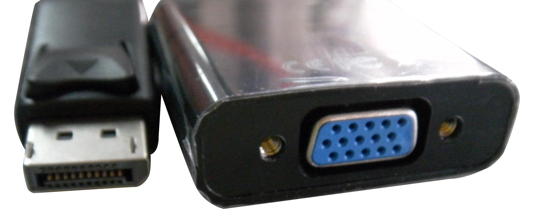 Multicomp Series Display Port to VGA Cable: MP009265