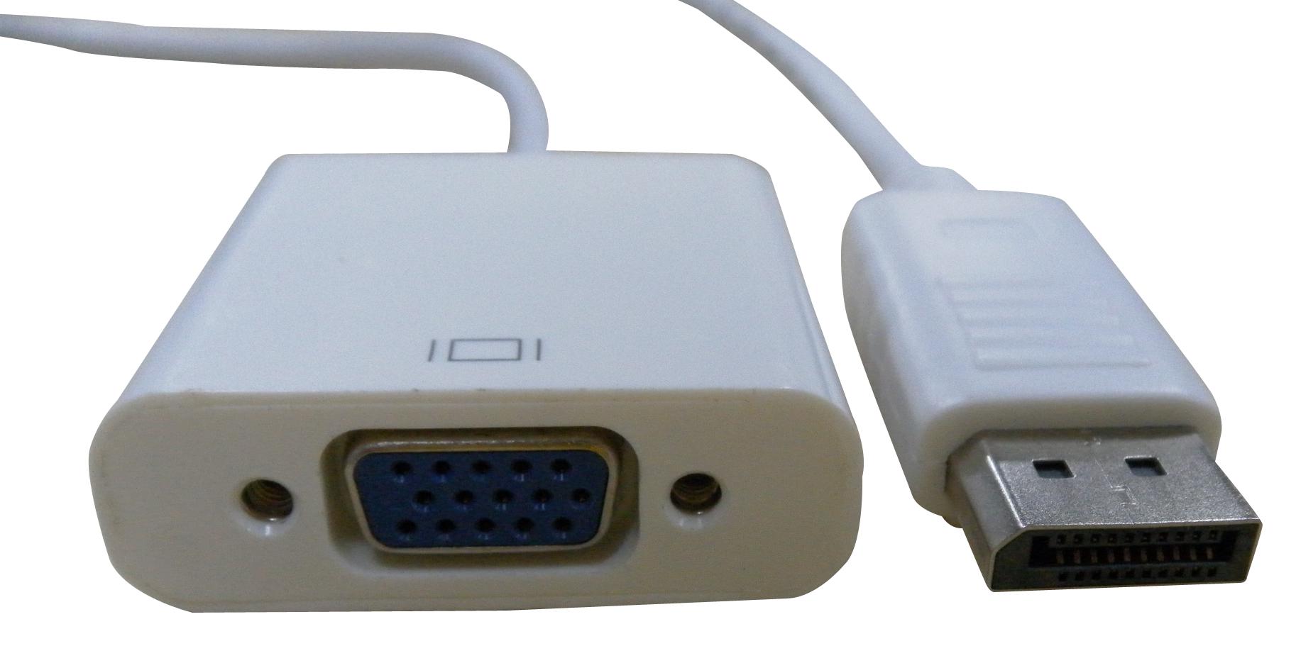 Buy Multicomp Pro DisplayPort to VGA Adapter Part Number PS000199 Online