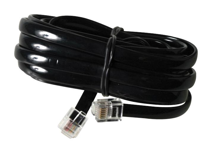 Multicomp 11461 – Reliable Telephone Modular Cable for Industrial Applications