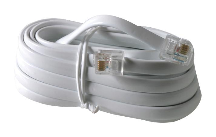 Pro Signal MP009284 – Reliable Telephone Line Cable for Industrial Applications