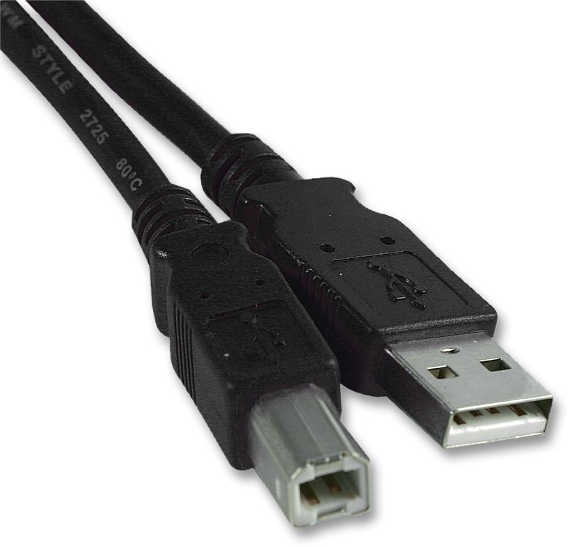 Buy Premier Famel USB2.0 Cable Part Number UC038-1-BK Online