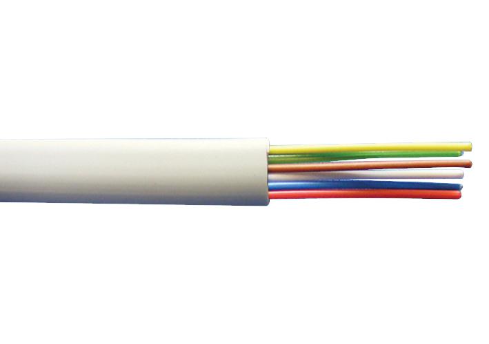 Buy multicomp Flat Telephone Line Cable Part Number HTC4039-1 Online