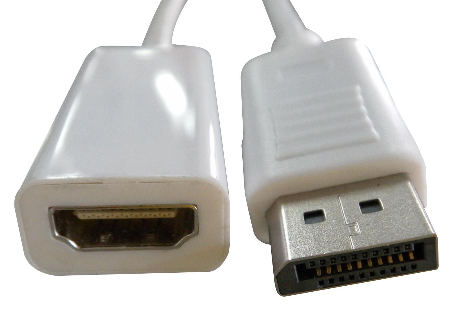 Buy multicomp Display Port to HDMI Cable Part Number PS000195 Online
