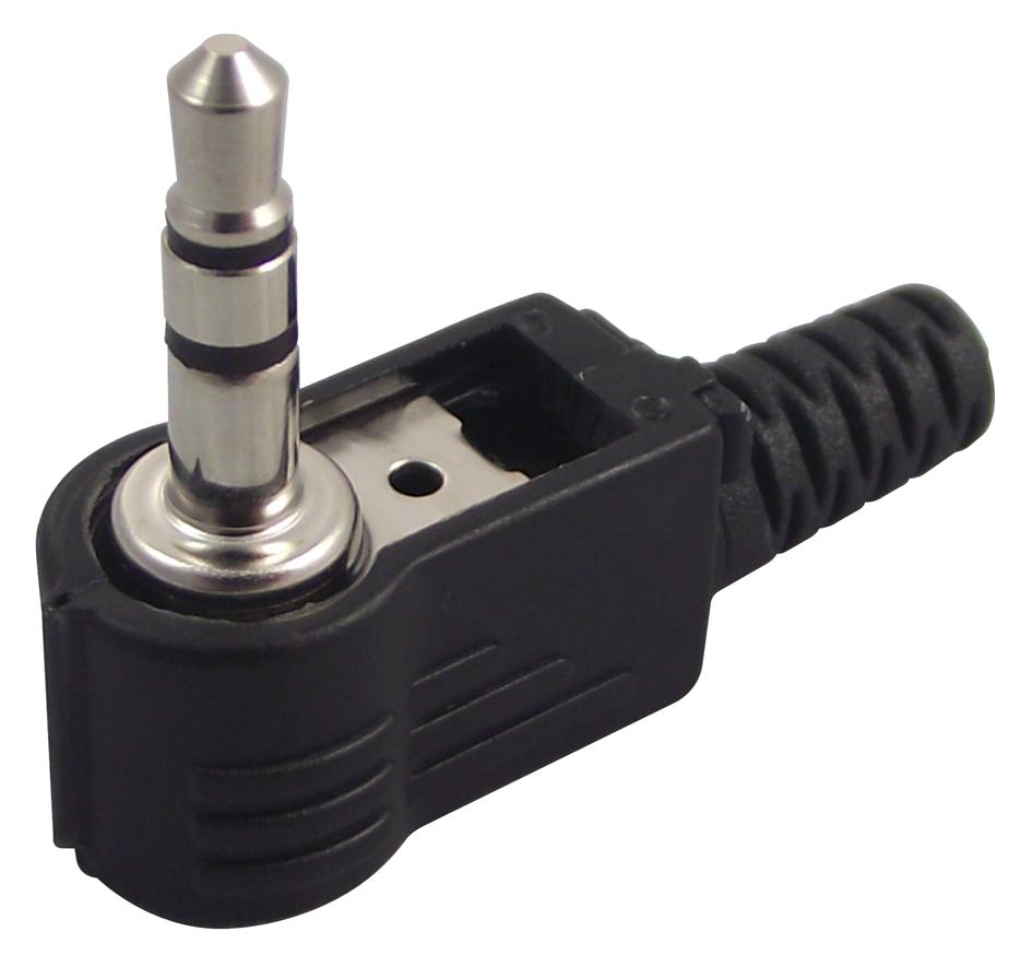 Buy multicomp Right Angle Stereo Plug Part Number MP012LN Online