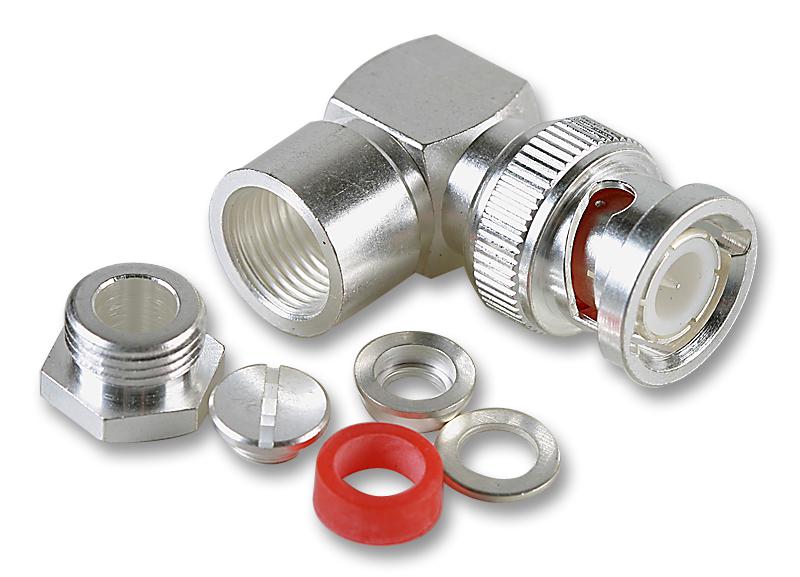 Multicomp Pro MP1306F458U – Reliable BNC Coaxial Connector for Industrial Applications