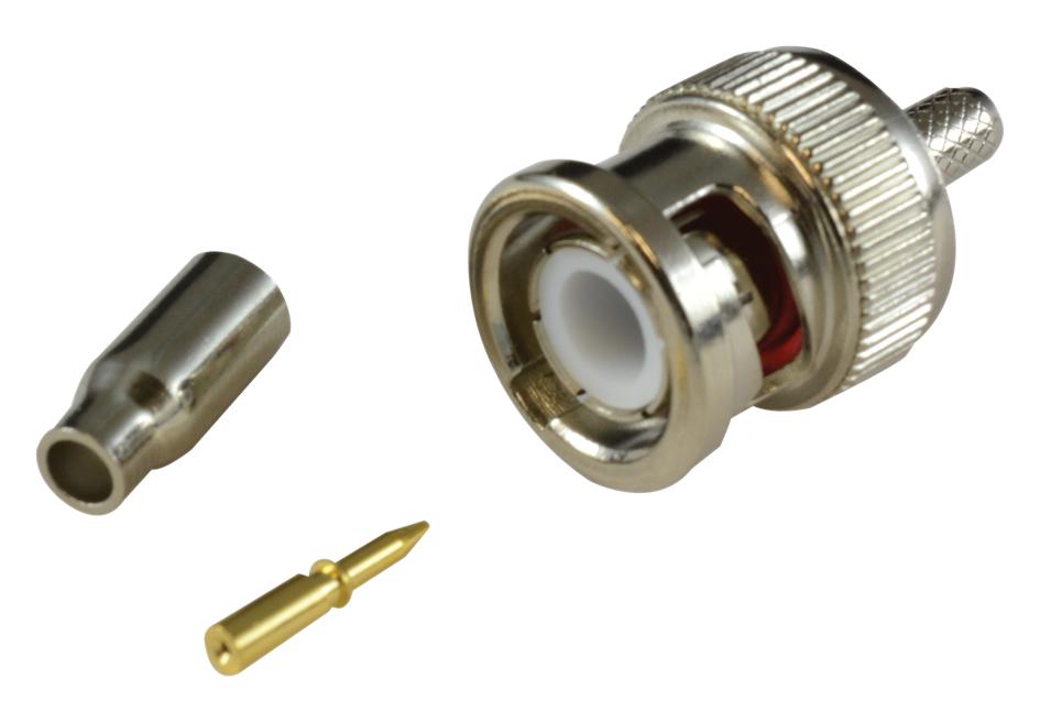 Multicomp Series BNC Cable Connector: MP13101RG174