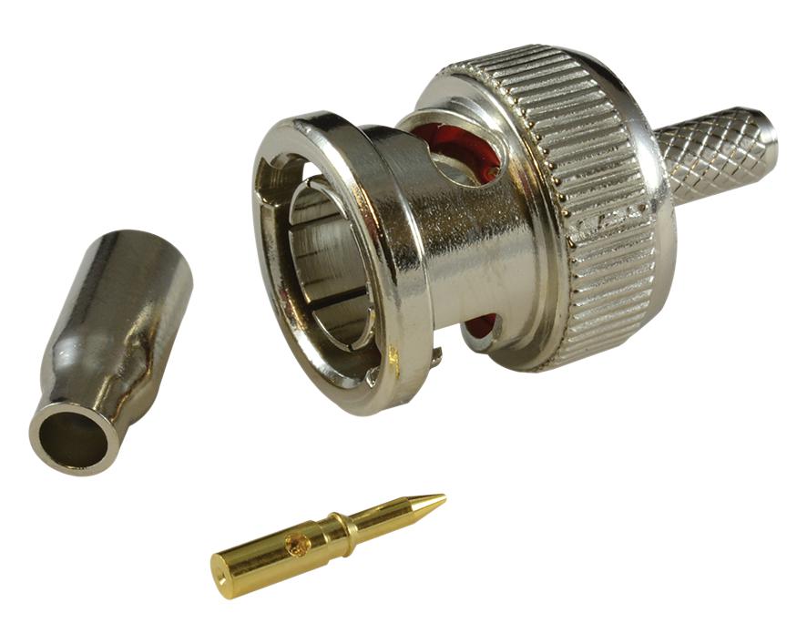 Multicomp Pro MP-13-10-1 U+2013 Reliable BNC Connectors for Industrial Applications
