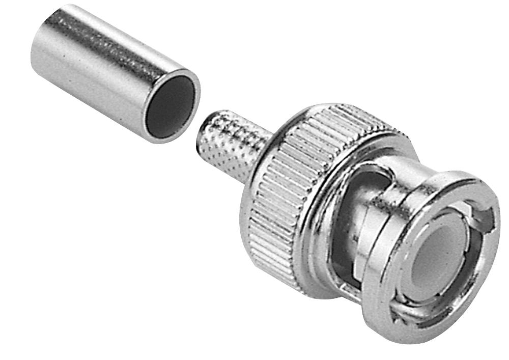Multicomp Series BNC Coaxial Plug: MP13104