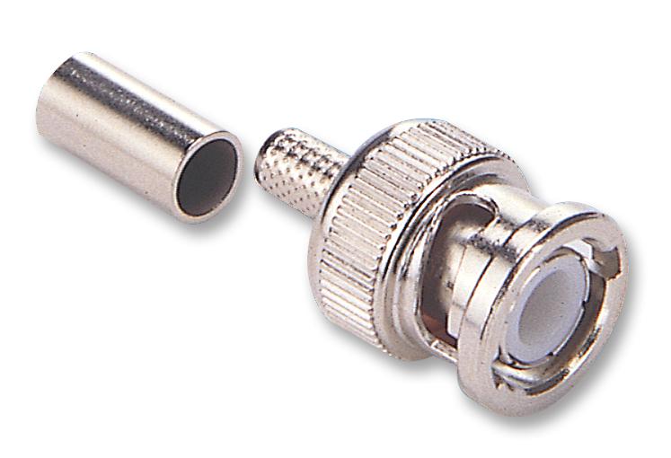 Multicomp Pro MP-13-55-1 TSS RG174U – Reliable BNC Coaxial Connector for Industrial Applications
