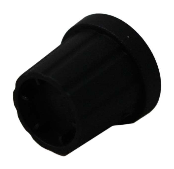 Multicomp Series Knobs: Black Control Knob MP178884