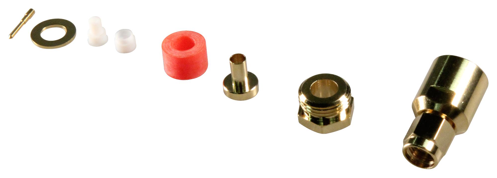 Multicomp Series SMA Coaxial Connector: MP1901F3TGG