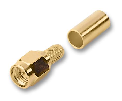 Buy Multicomp Pro SMA Straight Plug Part Number MP1903F4TGG Online