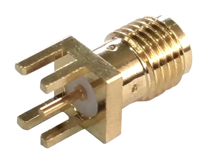 Multicomp Series SMA End Launch Jack Connectors: MP19701TGG