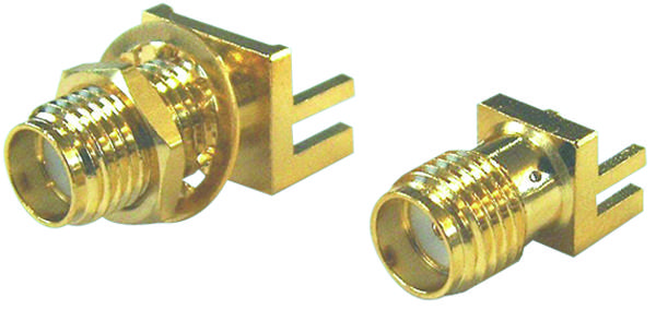 Multicomp SMA Edge Launch Jack – Reliable RF Connector for Industrial Applications